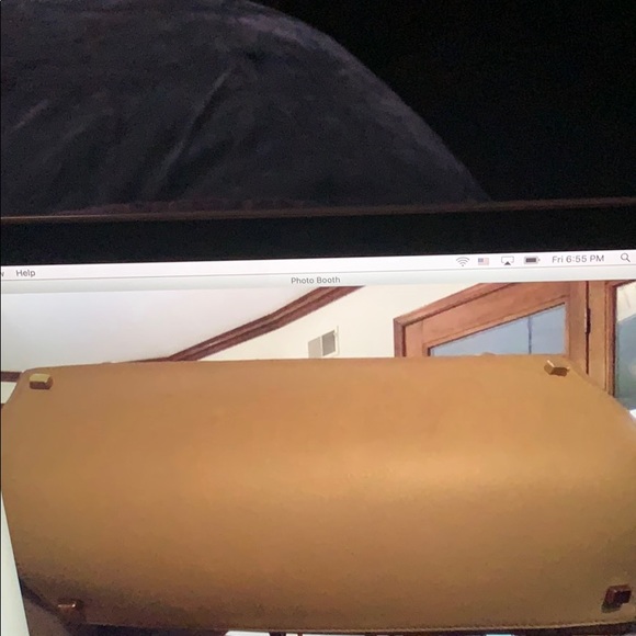 Large Celine phantom with braided zipper. - Picture 6 of 7